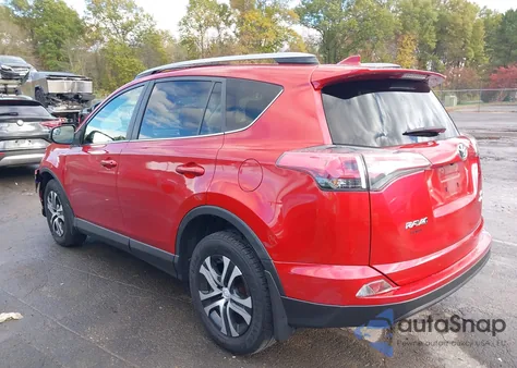 2017 Toyota Rav4 Le из США, поврежденный, VIN JTMBFREV9HJ170377